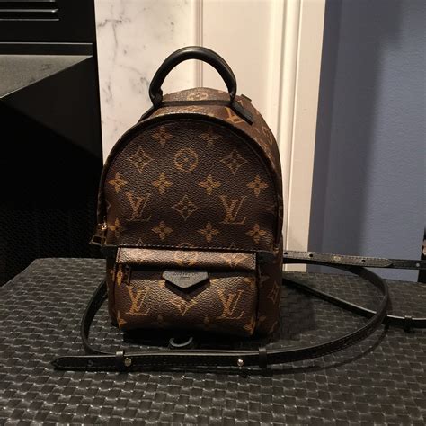 louis vuitton palm springs backpack pm replica|Louis Vuitton backpack mini price.